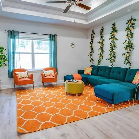 Citrus Cottage: Comfy - Hwy 10 - Peaceful Retreat Tallahassee Exterior photo